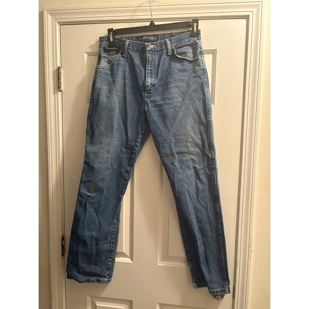 Wrangler George Strait Mens Jeans Blue 32x32